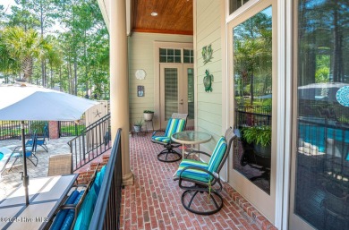 Gorgeous custom home built by award winning Carrell Homes.  This on Ocean Ridge Plantation in North Carolina - for sale on GolfHomes.com, golf home, golf lot