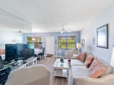 First-floor gem in a lively Vista Gardens 55+ community! This on Vero Beach South Golf Course in Florida - for sale on GolfHomes.com, golf home, golf lot