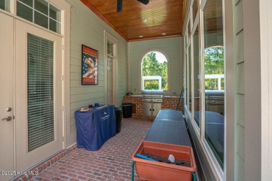 Gorgeous custom home built by award winning Carrell Homes.  This on Ocean Ridge Plantation in North Carolina - for sale on GolfHomes.com, golf home, golf lot