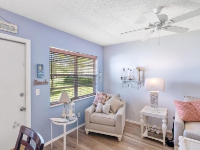 First-floor gem in a lively Vista Gardens 55+ community! This on Vero Beach South Golf Course in Florida - for sale on GolfHomes.com, golf home, golf lot