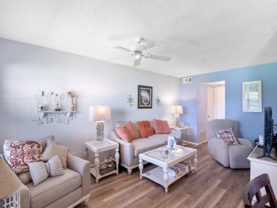 First-floor gem in a lively Vista Gardens 55+ community! This on Vero Beach South Golf Course in Florida - for sale on GolfHomes.com, golf home, golf lot