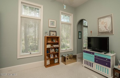 Gorgeous custom home built by award winning Carrell Homes.  This on Ocean Ridge Plantation in North Carolina - for sale on GolfHomes.com, golf home, golf lot