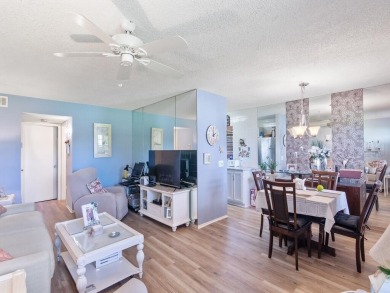 First-floor gem in a lively Vista Gardens 55+ community! This on Vero Beach South Golf Course in Florida - for sale on GolfHomes.com, golf home, golf lot