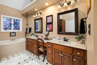 Luxurious golf community living on the third hole of Timber on The Plantation Golf Club in Mississippi - for sale on GolfHomes.com, golf home, golf lot