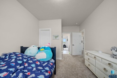 Experience luxury living in this beautiful two-story walkout on Willow Run Golf Course in South Dakota - for sale on GolfHomes.com, golf home, golf lot