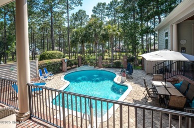 Gorgeous custom home built by award winning Carrell Homes.  This on Ocean Ridge Plantation in North Carolina - for sale on GolfHomes.com, golf home, golf lot