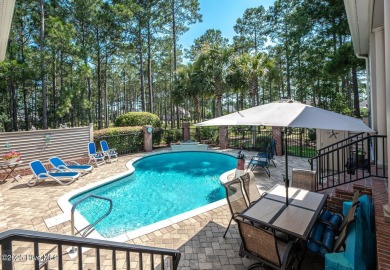 Gorgeous custom home built by award winning Carrell Homes.  This on Ocean Ridge Plantation in North Carolina - for sale on GolfHomes.com, golf home, golf lot