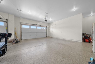 Experience luxury living in this beautiful two-story walkout on Willow Run Golf Course in South Dakota - for sale on GolfHomes.com, golf home, golf lot