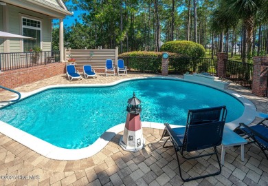 Gorgeous custom home built by award winning Carrell Homes.  This on Ocean Ridge Plantation in North Carolina - for sale on GolfHomes.com, golf home, golf lot