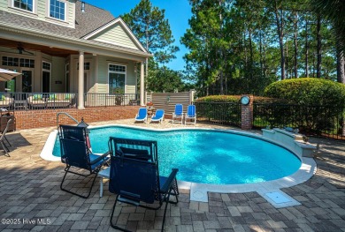 Gorgeous custom home built by award winning Carrell Homes.  This on Ocean Ridge Plantation in North Carolina - for sale on GolfHomes.com, golf home, golf lot