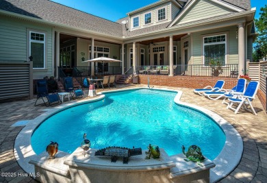 Gorgeous custom home built by award winning Carrell Homes.  This on Ocean Ridge Plantation in North Carolina - for sale on GolfHomes.com, golf home, golf lot