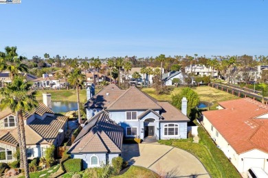 This stunning custom estate home in the prestigious gated on Discovery Bay Country Club in California - for sale on GolfHomes.com, golf home, golf lot