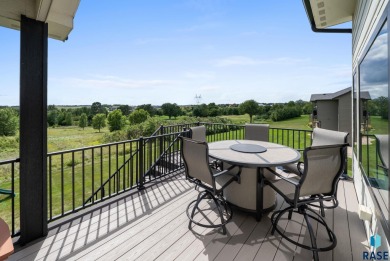 Experience luxury living in this beautiful two-story walkout on Willow Run Golf Course in South Dakota - for sale on GolfHomes.com, golf home, golf lot