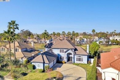 This stunning custom estate home in the prestigious gated on Discovery Bay Country Club in California - for sale on GolfHomes.com, golf home, golf lot