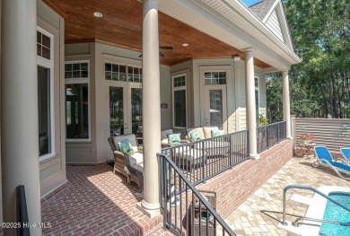 Gorgeous custom home built by award winning Carrell Homes.  This on Ocean Ridge Plantation in North Carolina - for sale on GolfHomes.com, golf home, golf lot