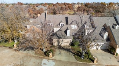 Welcome to the definition of relaxation and comfort at 607 on Oak Tree National Golf and Country Club in Oklahoma - for sale on GolfHomes.com, golf home, golf lot