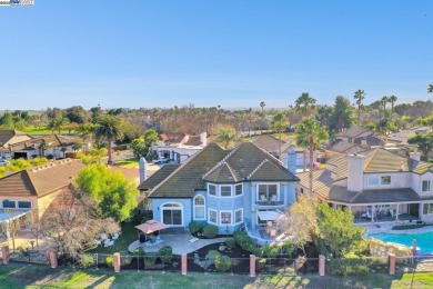 This stunning custom estate home in the prestigious gated on Discovery Bay Country Club in California - for sale on GolfHomes.com, golf home, golf lot