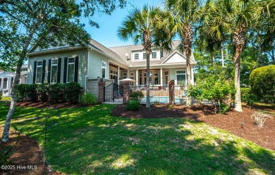 Gorgeous custom home built by award winning Carrell Homes.  This on Ocean Ridge Plantation in North Carolina - for sale on GolfHomes.com, golf home, golf lot