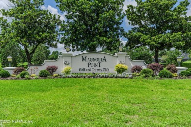 Golf Course Home in Sought-After Gated Community! Welcome to on Magnolia Point Golf and Country Club in Florida - for sale on GolfHomes.com, golf home, golf lot