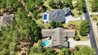 Gorgeous custom home built by award winning Carrell Homes.  This on Ocean Ridge Plantation in North Carolina - for sale on GolfHomes.com, golf home, golf lot