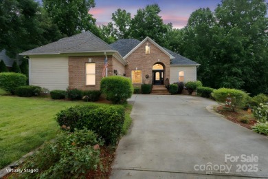 Welcome to this stunning 4-bedroom, 3.5-bath home perfectly on Fox Den Country Club in North Carolina - for sale on GolfHomes.com, golf home, golf lot