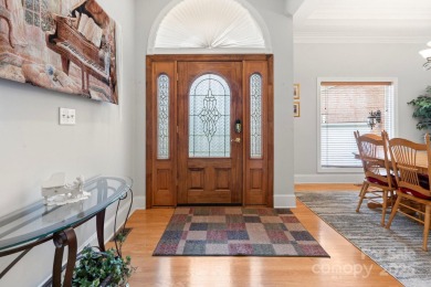 Welcome to this stunning 4-bedroom, 3.5-bath home perfectly on Fox Den Country Club in North Carolina - for sale on GolfHomes.com, golf home, golf lot