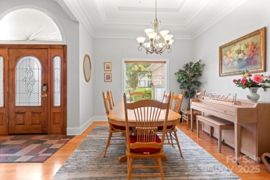 Welcome to this stunning 4-bedroom, 3.5-bath home perfectly on Fox Den Country Club in North Carolina - for sale on GolfHomes.com, golf home, golf lot