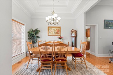 Welcome to this stunning 4-bedroom, 3.5-bath home perfectly on Fox Den Country Club in North Carolina - for sale on GolfHomes.com, golf home, golf lot