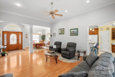 Welcome to this stunning 4-bedroom, 3.5-bath home perfectly on Fox Den Country Club in North Carolina - for sale on GolfHomes.com, golf home, golf lot