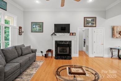 Welcome to this stunning 4-bedroom, 3.5-bath home perfectly on Fox Den Country Club in North Carolina - for sale on GolfHomes.com, golf home, golf lot