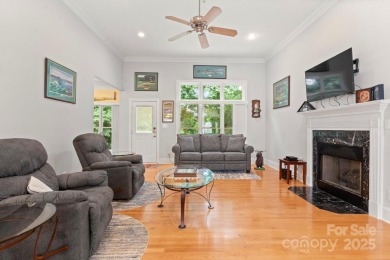 Welcome to this stunning 4-bedroom, 3.5-bath home perfectly on Fox Den Country Club in North Carolina - for sale on GolfHomes.com, golf home, golf lot