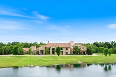 Experience the pinnacle of luxury living in this ultra-exclusive on Gaillardia Country Club in Oklahoma - for sale on GolfHomes.com, golf home, golf lot
