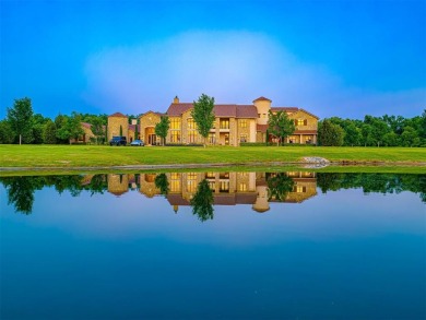 Experience the pinnacle of luxury living in this ultra-exclusive on Gaillardia Country Club in Oklahoma - for sale on GolfHomes.com, golf home, golf lot