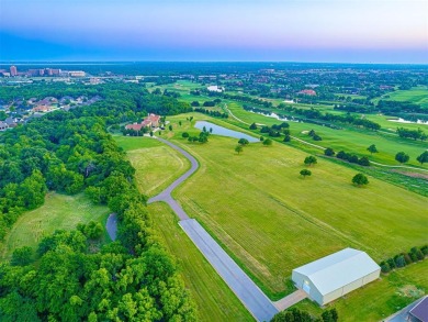 Experience the pinnacle of luxury living in this ultra-exclusive on Gaillardia Country Club in Oklahoma - for sale on GolfHomes.com, golf home, golf lot