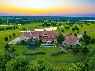 Experience the pinnacle of luxury living in this ultra-exclusive on Gaillardia Country Club in Oklahoma - for sale on GolfHomes.com, golf home, golf lot