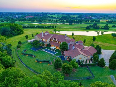 Experience the pinnacle of luxury living in this ultra-exclusive on Gaillardia Country Club in Oklahoma - for sale on GolfHomes.com, golf home, golf lot