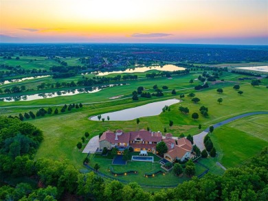 Experience the pinnacle of luxury living in this ultra-exclusive on Gaillardia Country Club in Oklahoma - for sale on GolfHomes.com, golf home, golf lot