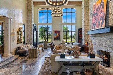 Experience the pinnacle of luxury living in this ultra-exclusive on Gaillardia Country Club in Oklahoma - for sale on GolfHomes.com, golf home, golf lot