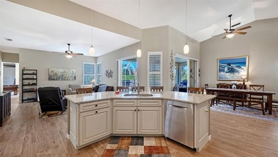 MAJESTIC MISTY CREEK POOL HOME IN GOLF COURSE COMMUNITY - on Misty Creek Country Club in Florida - for sale on GolfHomes.com, golf home, golf lot