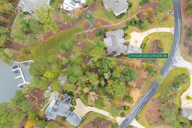 Exceptional lake view, lake access lot with assigned slip for on Reynolds Lake Oconee - The Oconee in Georgia - for sale on GolfHomes.com, golf home, golf lot