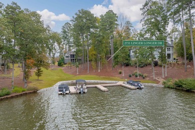 Exceptional lake view, lake access lot with assigned slip for on Reynolds Lake Oconee - The Oconee in Georgia - for sale on GolfHomes.com, golf home, golf lot