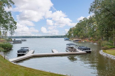 Exceptional lake view, lake access lot with assigned slip for on Reynolds Lake Oconee - The Oconee in Georgia - for sale on GolfHomes.com, golf home, golf lot