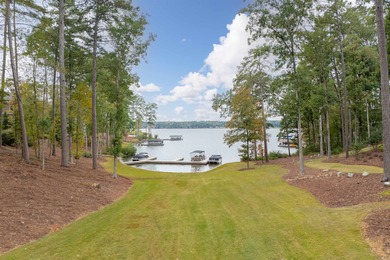 Exceptional lake view, lake access lot with assigned slip for on Reynolds Lake Oconee - The Oconee in Georgia - for sale on GolfHomes.com, golf home, golf lot