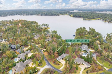 Exceptional lake view, lake access lot with assigned slip for on Reynolds Lake Oconee - The Oconee in Georgia - for sale on GolfHomes.com, golf home, golf lot