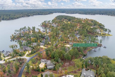 Exceptional lake view, lake access lot with assigned slip for on Reynolds Lake Oconee - The Oconee in Georgia - for sale on GolfHomes.com, golf home, golf lot