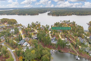 Exceptional lake view, lake access lot with assigned slip for on Reynolds Lake Oconee - The Oconee in Georgia - for sale on GolfHomes.com, golf home, golf lot