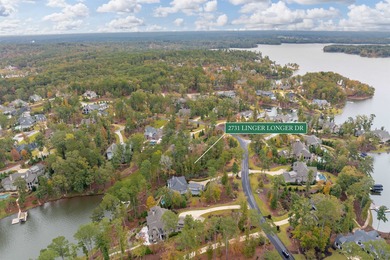Exceptional lake view, lake access lot with assigned slip for on Reynolds Lake Oconee - The Oconee in Georgia - for sale on GolfHomes.com, golf home, golf lot