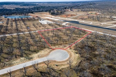 Located directly on the runway in the exclusive aviation on Pecan Plantation Country Club in Texas - for sale on GolfHomes.com, golf home, golf lot