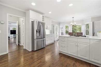 Don't miss the opportunity to make this beautiful 5 bedroom, 4.5 on Country Club of Roswell in Georgia - for sale on GolfHomes.com, golf home, golf lot