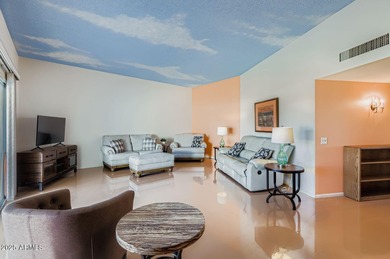 Welcome home to this beautifully updated 1,375 sq. ft. patio on Sun City-Willow Creek / Willow Brook  in Arizona - for sale on GolfHomes.com, golf home, golf lot